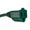 3-Prong Outdoor Extension Power Cord - 100' - Green